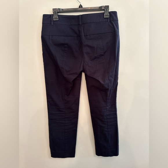 Ann Taylor navy blue work pants - Picture 3 of 3